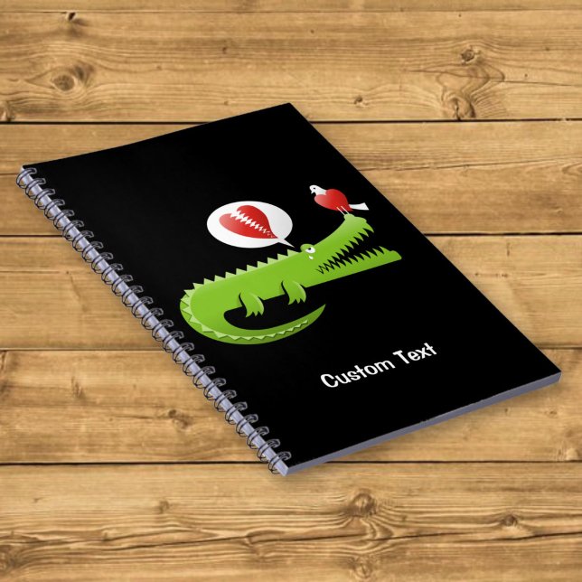 Alligator für Liebe-Notebook Notizblock (Von Creator hochgeladen)