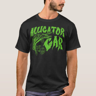 Alligator Gar Fischen T-Shirt