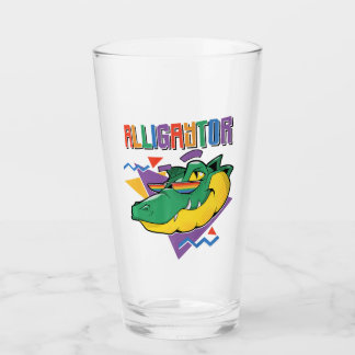 Alligator Gay Pride LGBT Alligayer Premium Glas