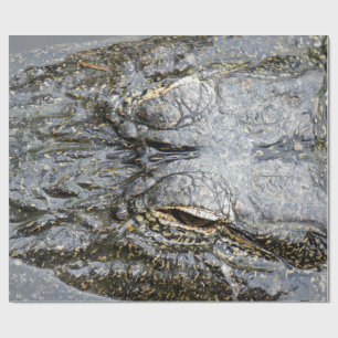 Alligator Geschenkpapier