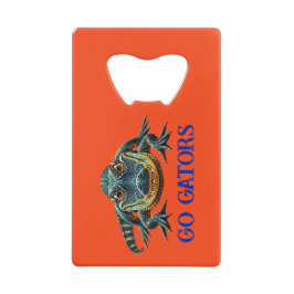 Alligator - Go Gators Geldbeutel Flaschenöffner