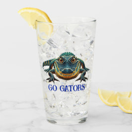 Alligator - Go Gators Glas