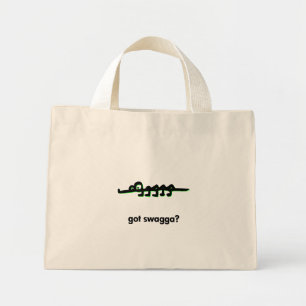 Alligator got swagga mini stoffbeutel