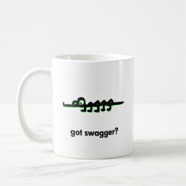 Alligator got Swagger Kaffeetasse