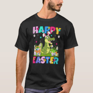 Alligator Happy Ostersonne Alligator Ostersonne T-Shirt