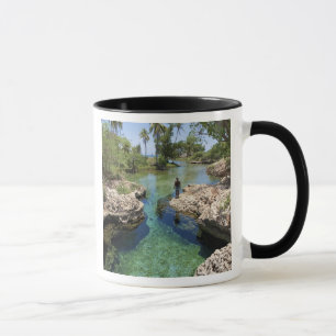 Alligator Hole, Black River Town, Jamaika Tasse