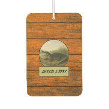Alligator Holz Grain Auto/Lkw Air Freshener