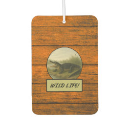 Alligator Holz Grain Auto/Lkw Air Freshener Autolufterfrischer
