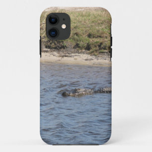 Alligator im Fall "Water Case Mate"