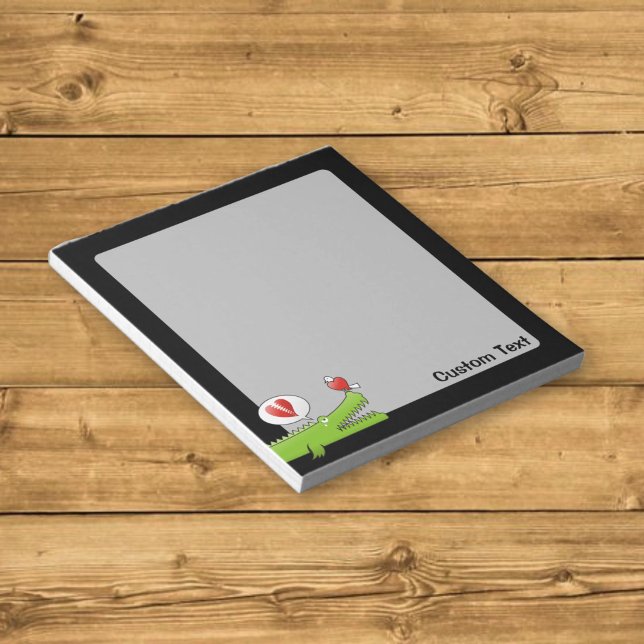 Alligator im Liebe Notepad Notizblock (Von Creator hochgeladen)
