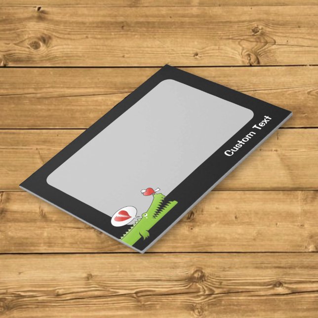 Alligator im Liebe Notepad Notizblock (Von Creator hochgeladen)