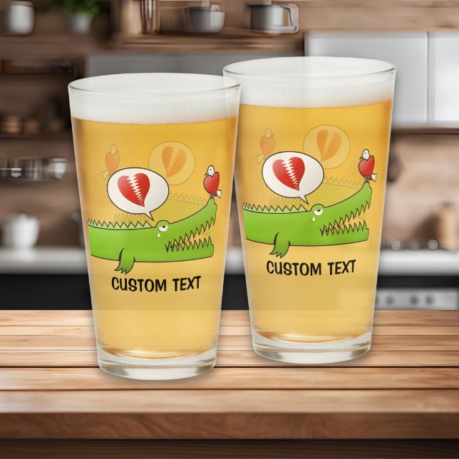 Alligator in der Liebe Glas (Von Creator hochgeladen)