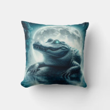 Alligator-Inspiriert Pillow