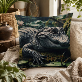 Alligator-Inspiriert Pillow Kissen