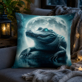 Alligator-Inspiriert Pillow Kissen