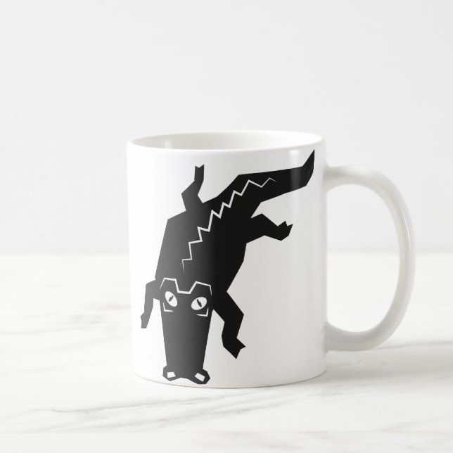 Alligator Kaffeetasse (Rechts)