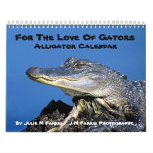 Alligator-Kalender