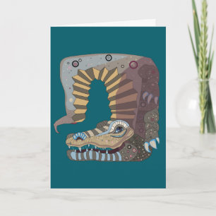 Alligator karte