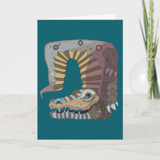 Alligator karte