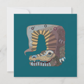 Alligator karte