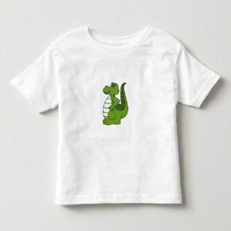 Alligator-Kinder-T-Shirt Kleinkind T-shirt