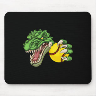 Alligator Krokodil Dinosaur Weich Charakter Mousepad