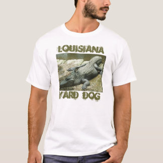 Alligator-Louisiana-Yard-Hund T-Shirt