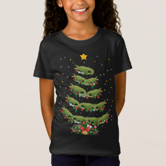 Alligator Lover Xmas Weihnachtsgeschenk Alligator T-Shirt