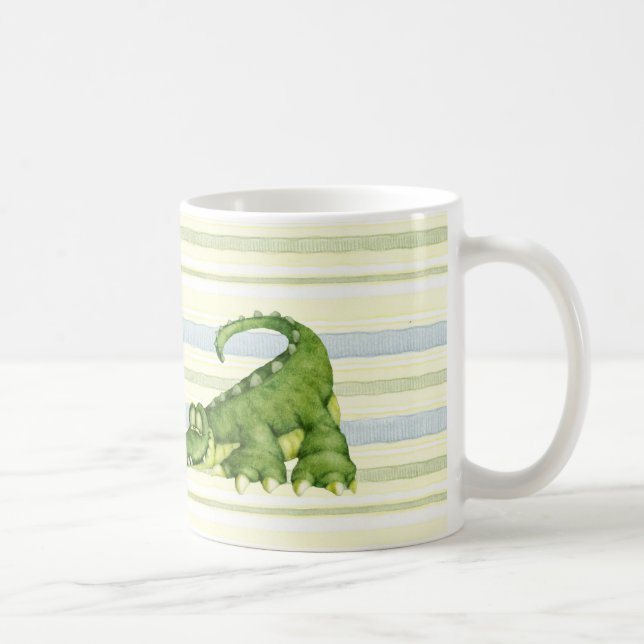 Alligator - Mug (Droite)