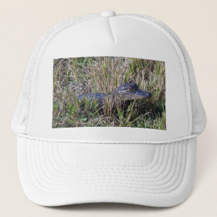 Alligator Niedlich Baby Animal Foto Truckerkappe