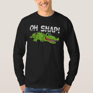 Alligator O Snap Gator Geburtstag für Kinder Jungs T-Shirt