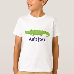 Alligator Personalisierter T - Shirt