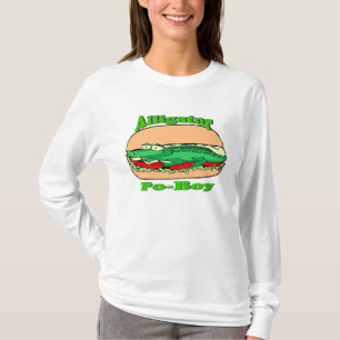 Alligator Po-Boy, Sandwich T-Shirt