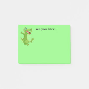 Alligator Post-it-Notizen Post-it Klebezettel