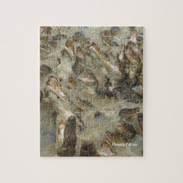 Alligator-Puzzle (Vertikal)