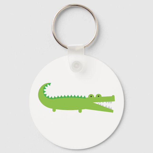 Alligator Schlüsselanhänger (Vorderseite)