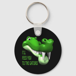 Alligator Schlüsselanhänger