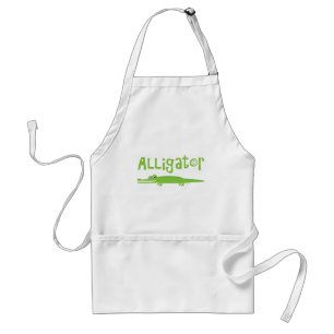Alligator Schürze