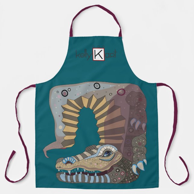 Alligator-Schürze Schürze (Vorderseite)