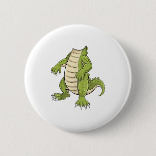Alligator Shirt Erwachsene Kinder Männer Frauen Kr Button