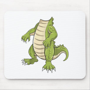 Alligator Shirt Erwachsene Kinder Männer Frauen Kr Mousepad
