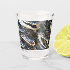 Alligator Shot Glass Schnapsglas