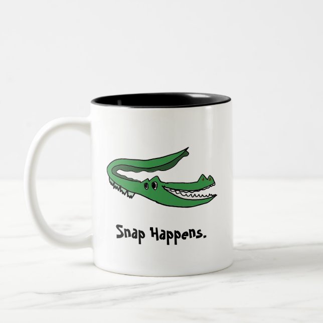 Alligator-Snap-Ereignisse - Tasse der Regulierung (Links)