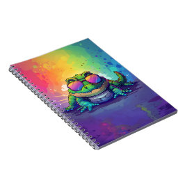 Alligator-SonnenbrillenNotebook Notizblock