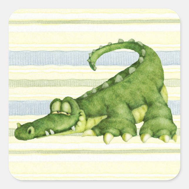 Alligator - Stickers (Devant)