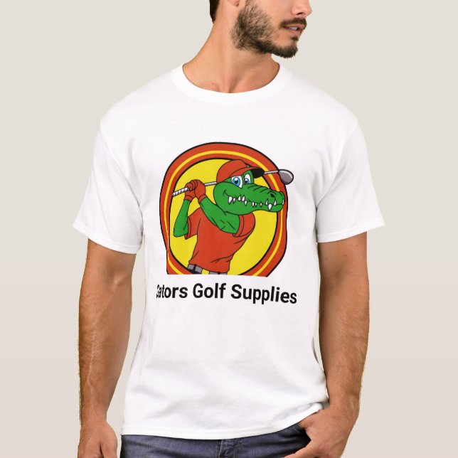 Alligator T-Shirt (Vorderseite)