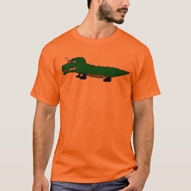Alligator T-Shirt (Vorderseite)