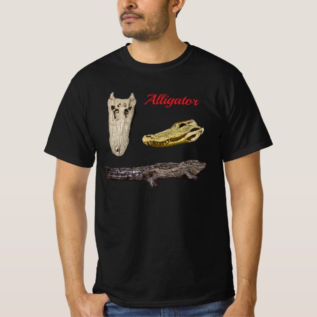 Alligator T-Shirt (Vorderseite)