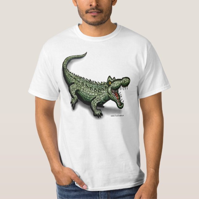 Alligator T-Shirt (Vorderseite)