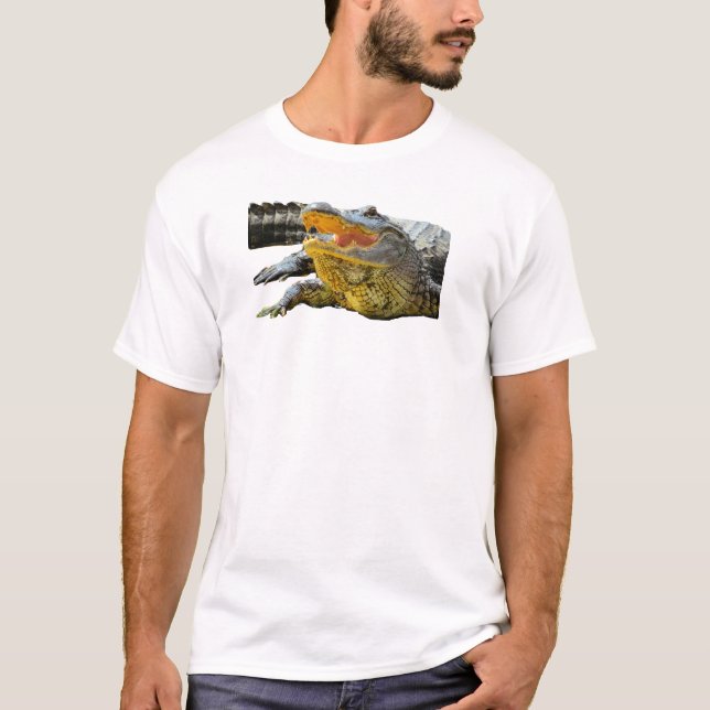 Alligator T-Shirt (Vorderseite)